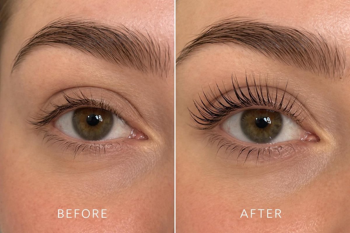 Korean lash lift before and after — Anasa Beauty New Gisborne