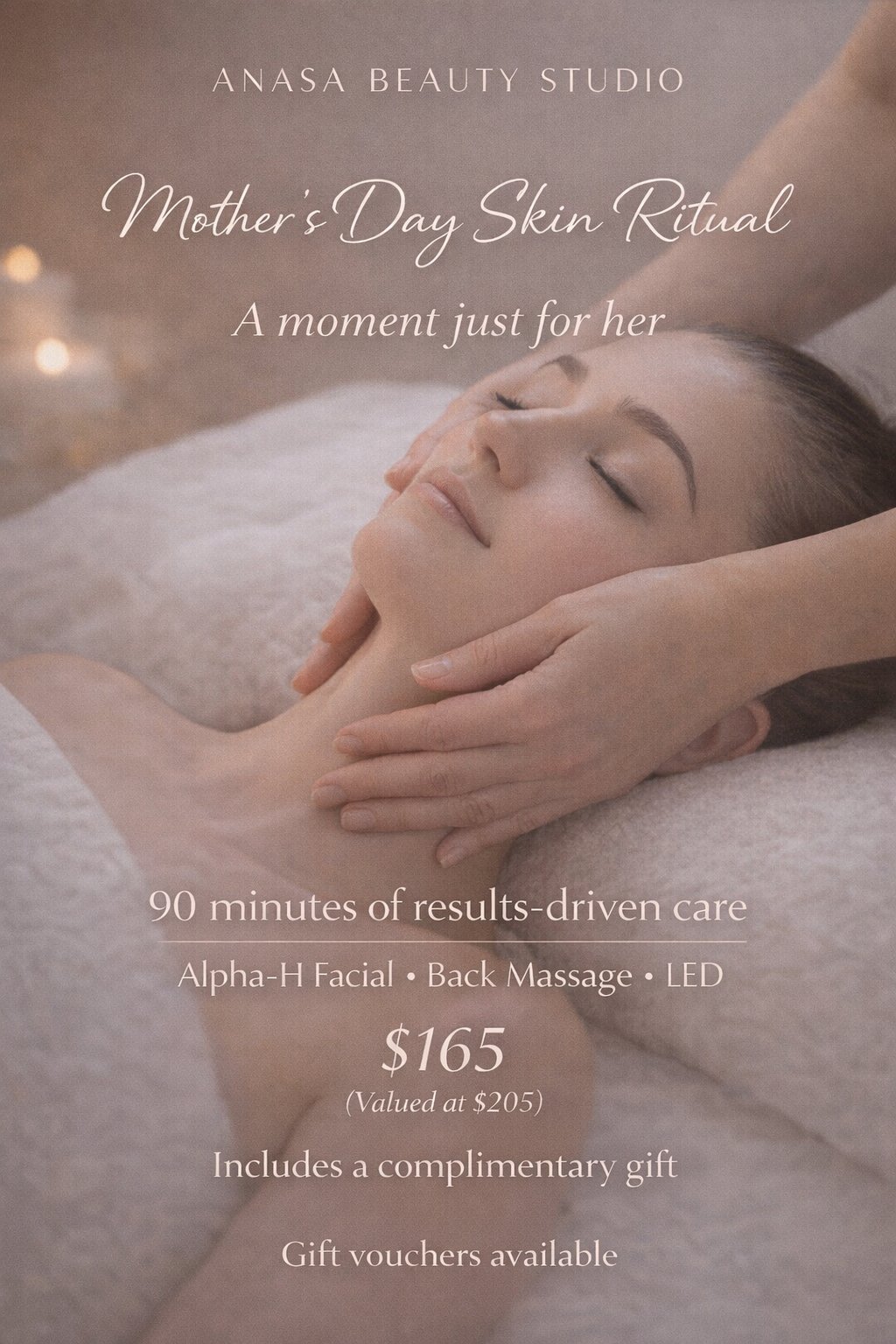 Mother's Day Skin Ritual — Anasa Beauty